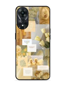 Golden Hour Mood Board SoftSnap Case for Oppo A78 (5G)