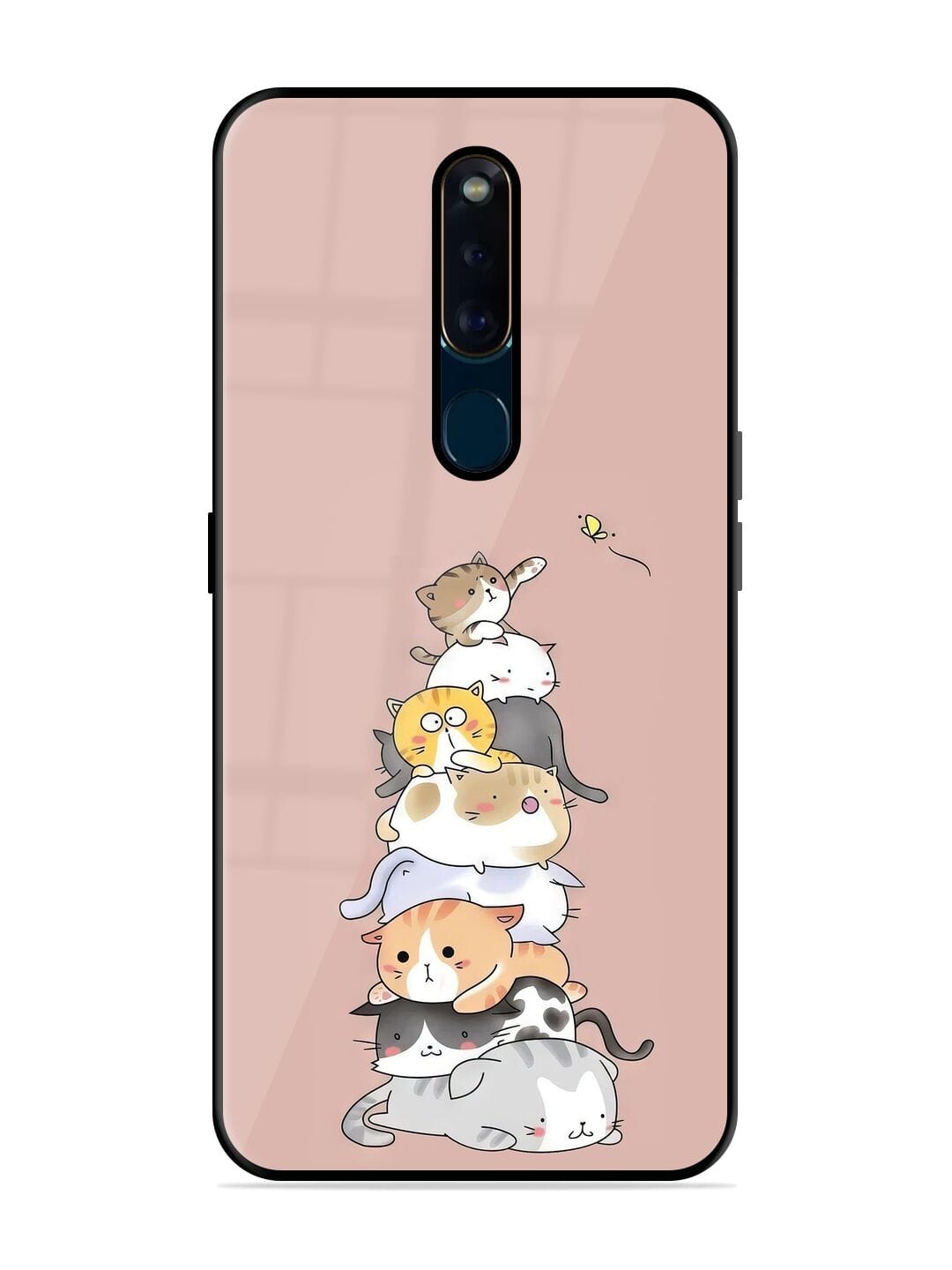 Buy Cat Tower SoftSnap Cover for Oppo F11 Pro at 199 Only Zapvi