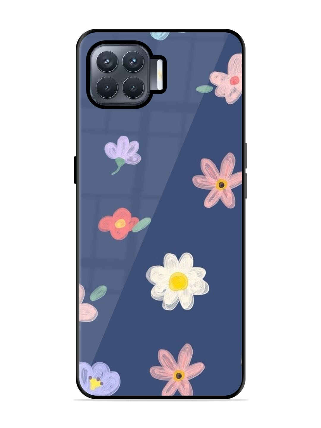 Buy A Field Of Daisies SoftSnap Cover for Oppo F17 Pro at 199 Only  Zapvi