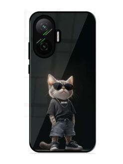 Bad Cat Boy SoftSnap Case for Poco F7 (5G)
