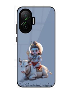 Bal Shiva & Nandi's Blessings SoftSnap Case for Poco F7 (5G)
