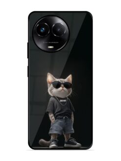Bad Cat Boy SoftSnap Case for Realme 11X (5G)