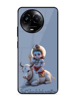 Bal Shiva & Nandi's Blessings SoftSnap Case for Realme 11X (5G)