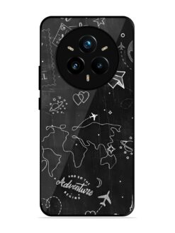 Wanderlust Sketchbook SoftSnap Case for Realme 14 Pro (5G)