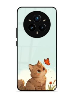 Whimsical Feline Friend SoftSnap Case for Realme 14 Pro (5G)