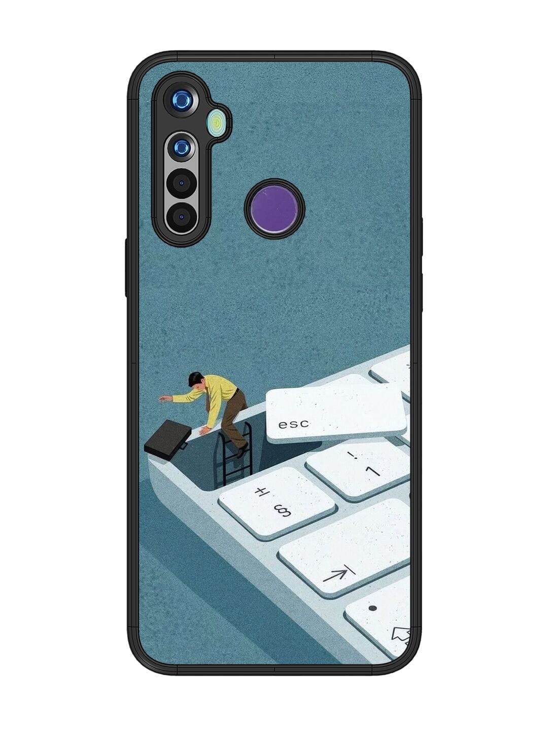 Buy Escape Velocity Digital Detox SoftSnap Cover for Realme at 199  Only Zapvi