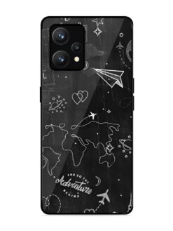 Wanderlust Sketchbook SoftSnap Case for Realme 9 (4G)