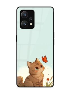 Whimsical Feline Friend SoftSnap Case for Realme 9 (4G)