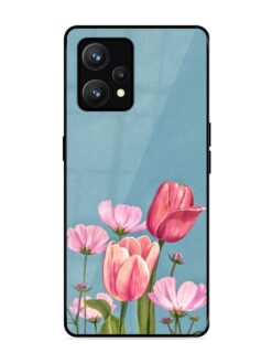 Watercolor Flowers SoftSnap Case for Realme 9 (4G)