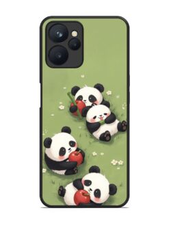 Little Panda Pups SoftSnap Case for Realme 9I (5G)