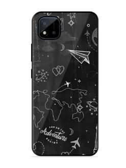 Wanderlust Sketchbook SoftSnap Case for Realme C11 (2021)