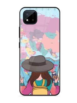 World Map SoftSnap Case for Realme C11 (2021)