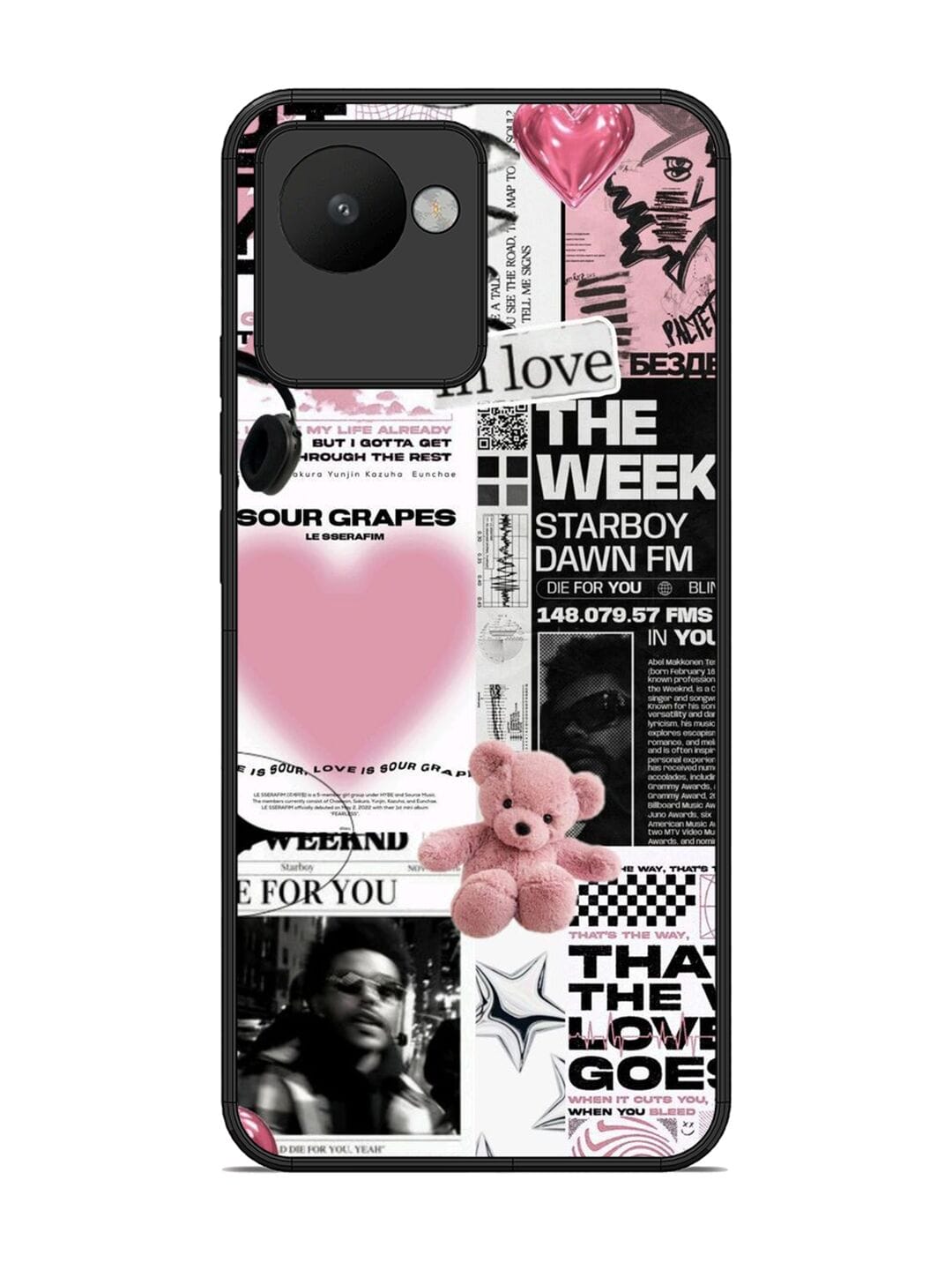 Buy Aesthetic Music Collage SoftSnap Cover for Realme C30 at 199 Only  Zapvi