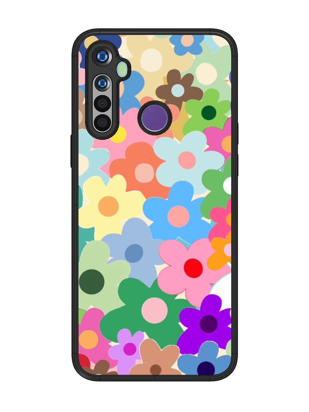Buy Colorful Blooms SoftSnap Cover for Realme Narzo 10 at 199 Only  Zapvi