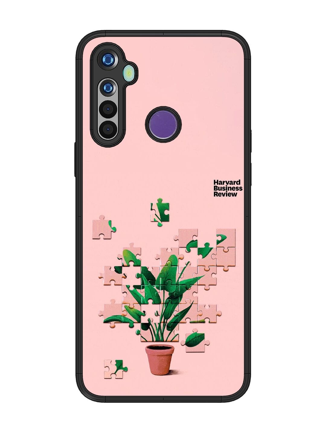 Buy Puzzle Pieces SoftSnap Cover for Realme Narzo 10 at 199 Only Zapvi