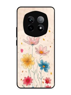 Delicate Bloom SoftSnap Case for Realme P2 Pro (5G)