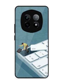 Escape Velocity Digital Detox SoftSnap Case for Realme P2 Pro (5G)