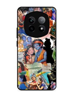 Krishna Bhakti Mosaic SoftSnap Case for Realme P2 Pro (5G)