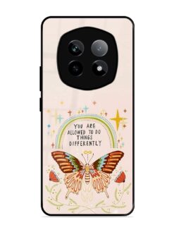 Illustration Combining A Powerful Message SoftSnap Case for Realme P2 Pro (5G)