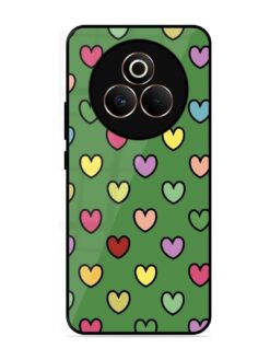 Rainbow Heart Parade SoftSnap Case for Realme P3 Pro (5G)