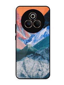 Surreal Mountains SoftSnap Case for Realme P3 Pro (5G)