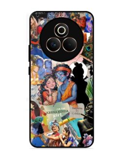 Krishna Bhakti Mosaic SoftSnap Case for Realme P3 Pro (5G)