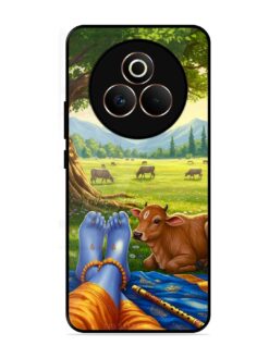 Lord Krishna's Meadow SoftSnap Case for Realme P3 Pro (5G)