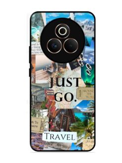 I Wanna Travel The World SoftSnap Case for Realme P3 Pro (5G)