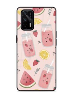 Watermelon & Lemonade Delight SoftSnap Case for Realme X7 Max (5G)