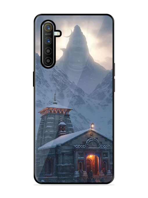 Buy Himalayan Shiva Temple SoftSnap Cover for Realme Xt at 199