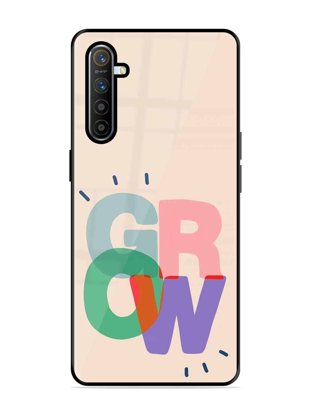 Buy Grow SoftSnap Cover for Realme Xt at 199 Only Zapvi