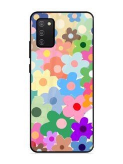 Colorful Blooms SoftSnap Case for Samsung Galaxy A03S