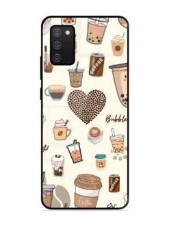 Coffee & Boba Bliss SoftSnap Case for Samsung Galaxy A03S
