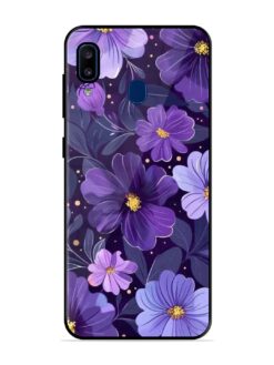 Purple Paradise SoftSnap Case for Samsung Galaxy A20