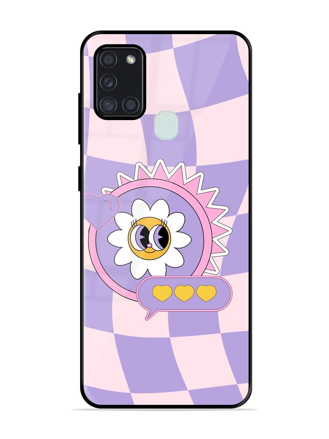 Dyefor Custom Phone Cases Samsung A21 Sublimation Custom Samsung