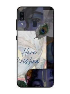 The Beauty Of Krishna SoftSnap Case for Samsung Galaxy A30