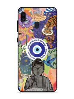 Namo Buddha SoftSnap Case for Samsung Galaxy A30