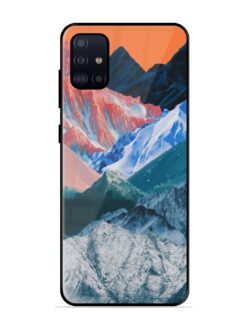 Surreal Mountains SoftSnap Case for Samsung Galaxy A51