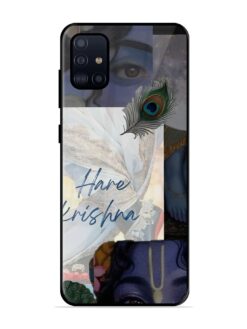 The Beauty Of Krishna SoftSnap Case for Samsung Galaxy A51