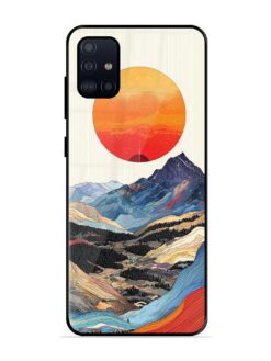 Sunset Mountains SoftSnap Case for Samsung Galaxy A51