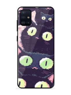 Stylized Faces SoftSnap Case for Samsung Galaxy A51