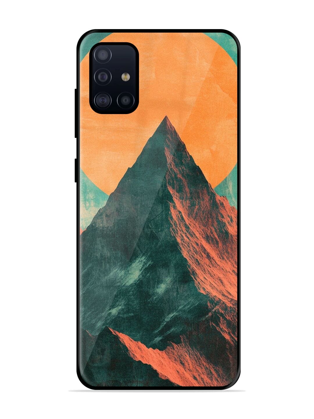 Buy Digital Mountain Art SoftSnap Cover for Samsung Galaxy A71 at 199  Only Zapvi