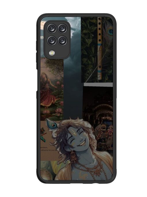 Buy Krishna's Wisdom Joy SoftSnap Cover for Samsung Galaxy F12 at 199  Only Zapvi