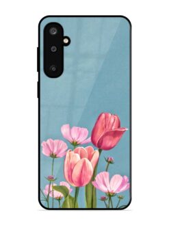 Watercolor Flowers SoftSnap Case for Samsung Galaxy M16 (5G)