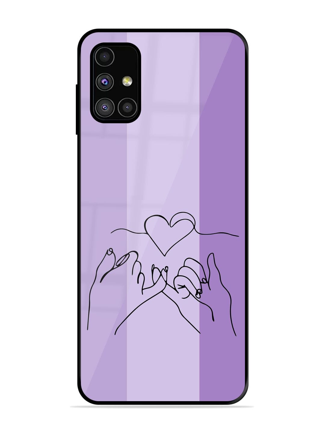 Buy Forever Linked SoftSnap Cover for Samsung Galaxy M51 at 199 Only  Zapvi