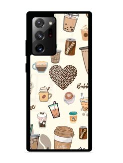 Coffee & Boba Bliss SoftSnap Case for Samsung Galaxy Note 20 Ultra