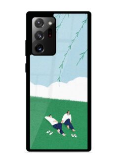 Couple Relaxing Under A Tree SoftSnap Case for Samsung Galaxy Note 20 Ultra