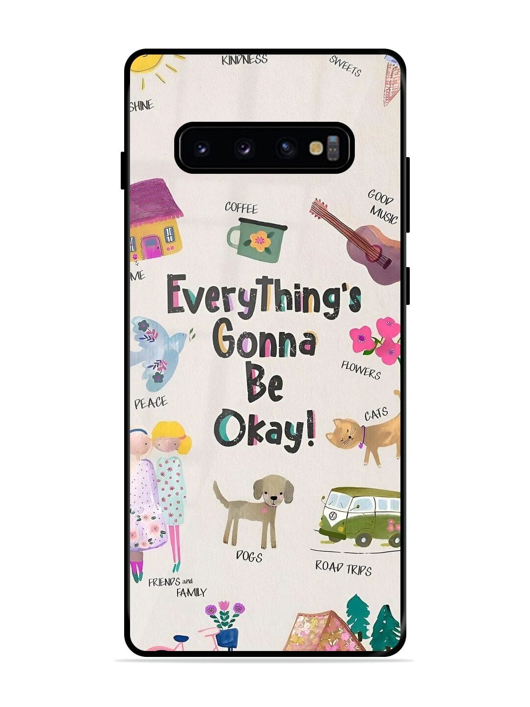 Buy Various Illustrations SoftSnap Cover for Samsung Galaxy S10