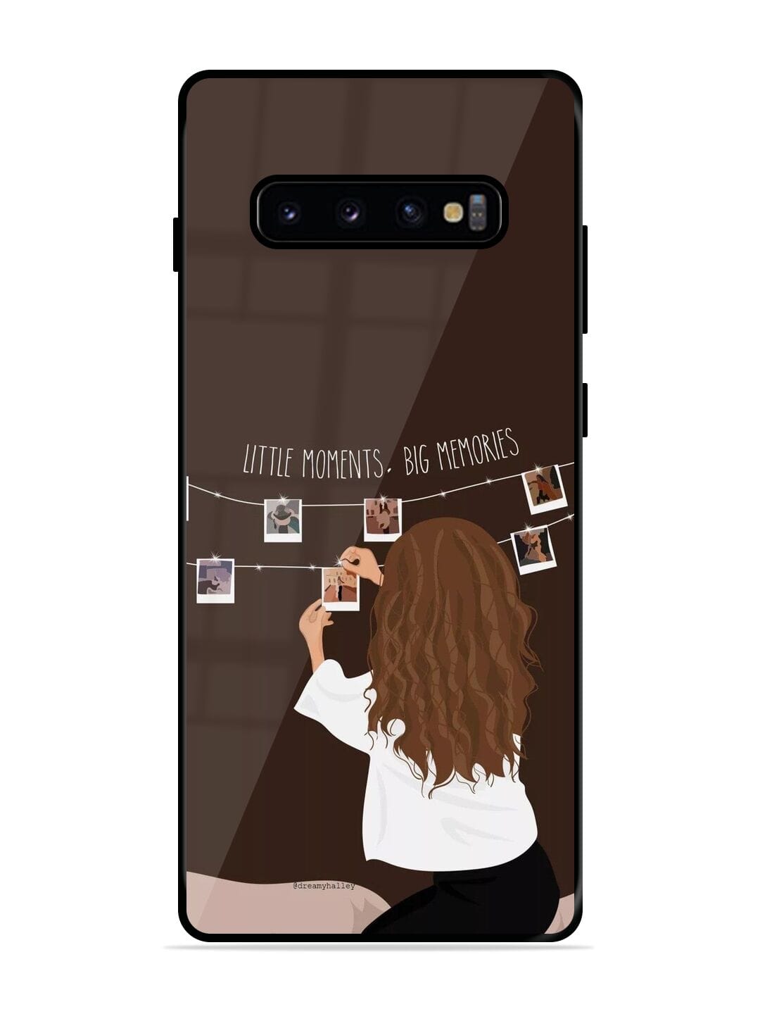 Buy Little Moments, Big Memories SoftSnap Cover for Samsung Galaxy