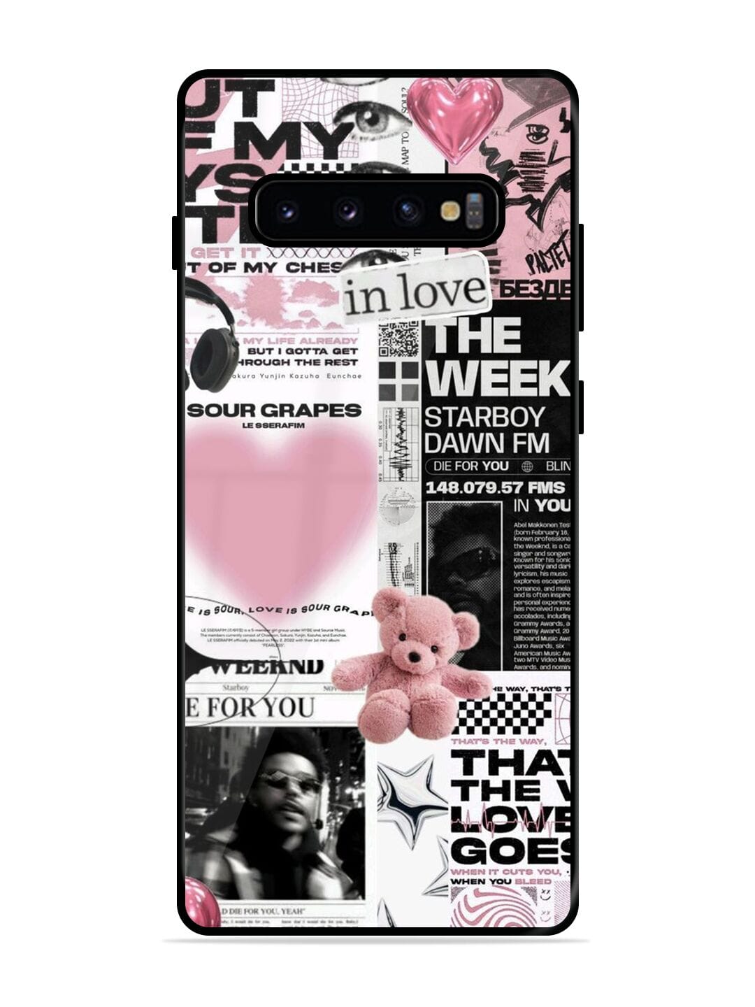 Buy Aesthetic Music Collage SoftSnap Cover for Samsung Galaxy S10 Plus at  199 Only Zapvi